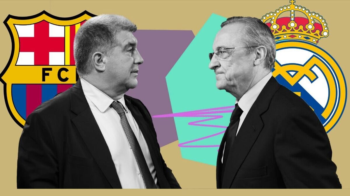 جنگ لفظی تازه میان رئال مادرید و بارسلونا/ پرز: نگریرا جدیترین بحران فوتبال است؛ لاپورتا: رئال دچار بارسلونیتیس شده