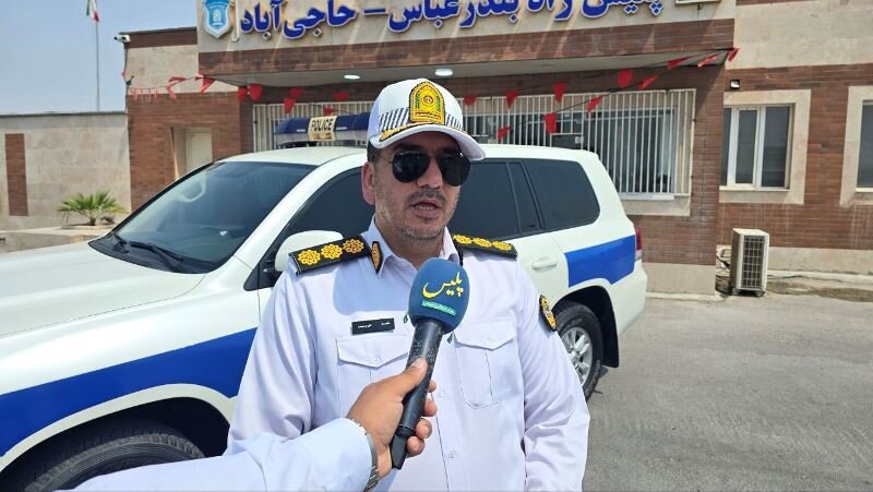 رئیس پلیس راه هرمزگان: چهار محور ارتباطی استان بر اثر سیلاب مسدود شد