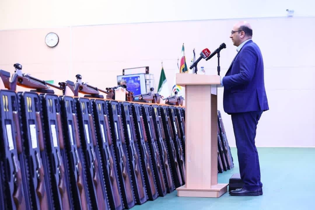 با حضور علی نژاد برگزارشد؛ مراسم تجلیل از مدال آوران و افتخار آفرینان تیراندازی