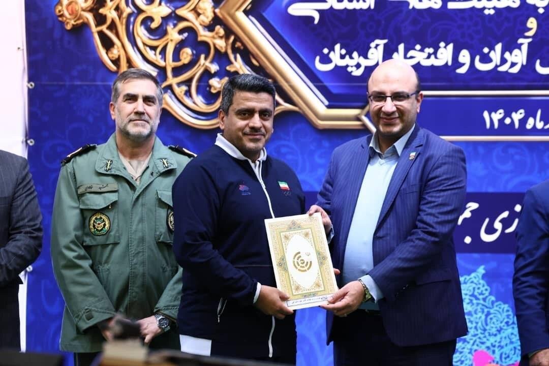 با حضور علی نژاد برگزارشد؛ مراسم تجلیل از مدال آوران و افتخار آفرینان تیراندازی