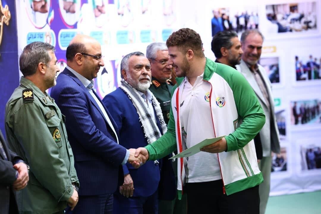 با حضور علی نژاد برگزارشد؛ مراسم تجلیل از مدال آوران و افتخار آفرینان تیراندازی