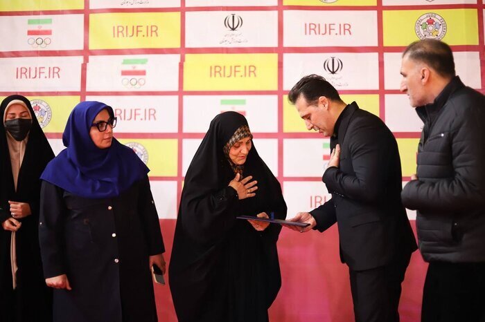 نفرات برتر رقابت‌های جودو قهرمانی بانوان کشور