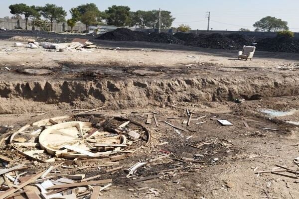 شناسایی و پیگیری قانونی یک واحد زغال گیری غیرمجاز در اسلامشهر