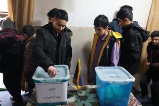 ۱۷۷ دانش‌آموز مدرسه شاهد سمنان به جمع حامیان طرح اکرام پیوستند