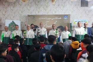 ۱۷۷ دانش‌آموز مدرسه شاهد سمنان به جمع حامیان طرح اکرام پیوستند