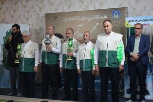۱۷۷ دانش‌آموز مدرسه شاهد سمنان به جمع حامیان طرح اکرام پیوستند
