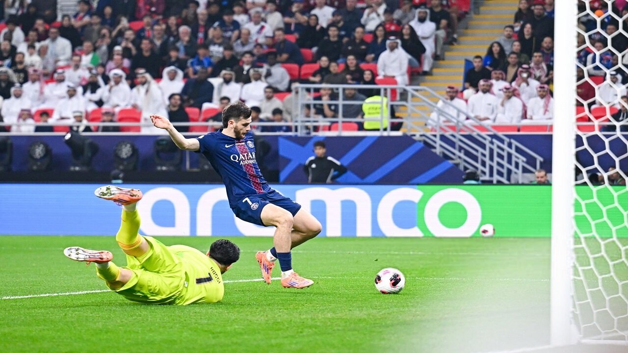 ششگانه پاری سن ژرمن در ضربات پنالتی تکمیل شد + فیلم