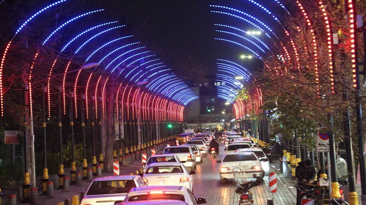 اجرای ۸ پروژه نورپردازی شهری در منطقه ۱۰ طی ۹ ماه گذشته