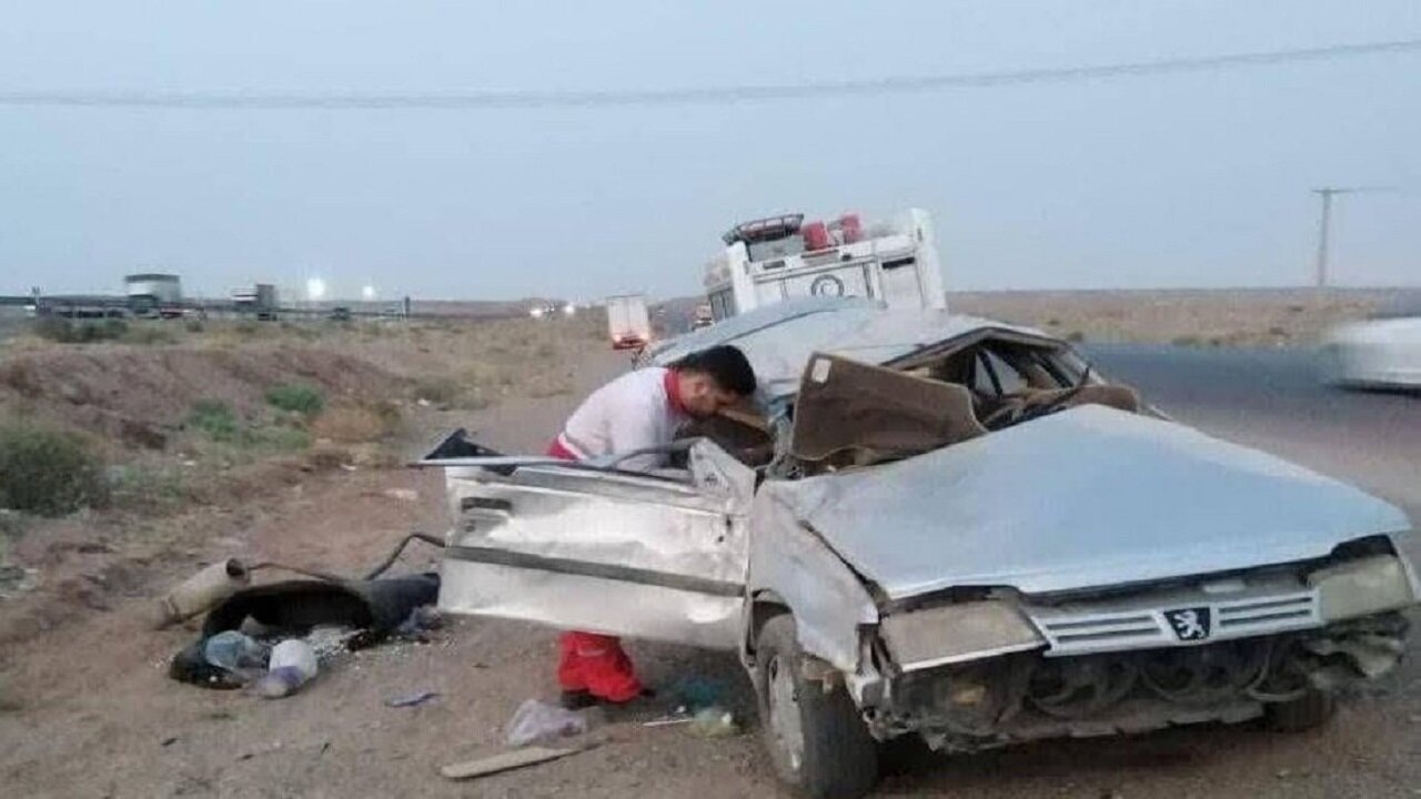 ۵ مصدوم در اثر حادثه رانندگی در پارس آباد