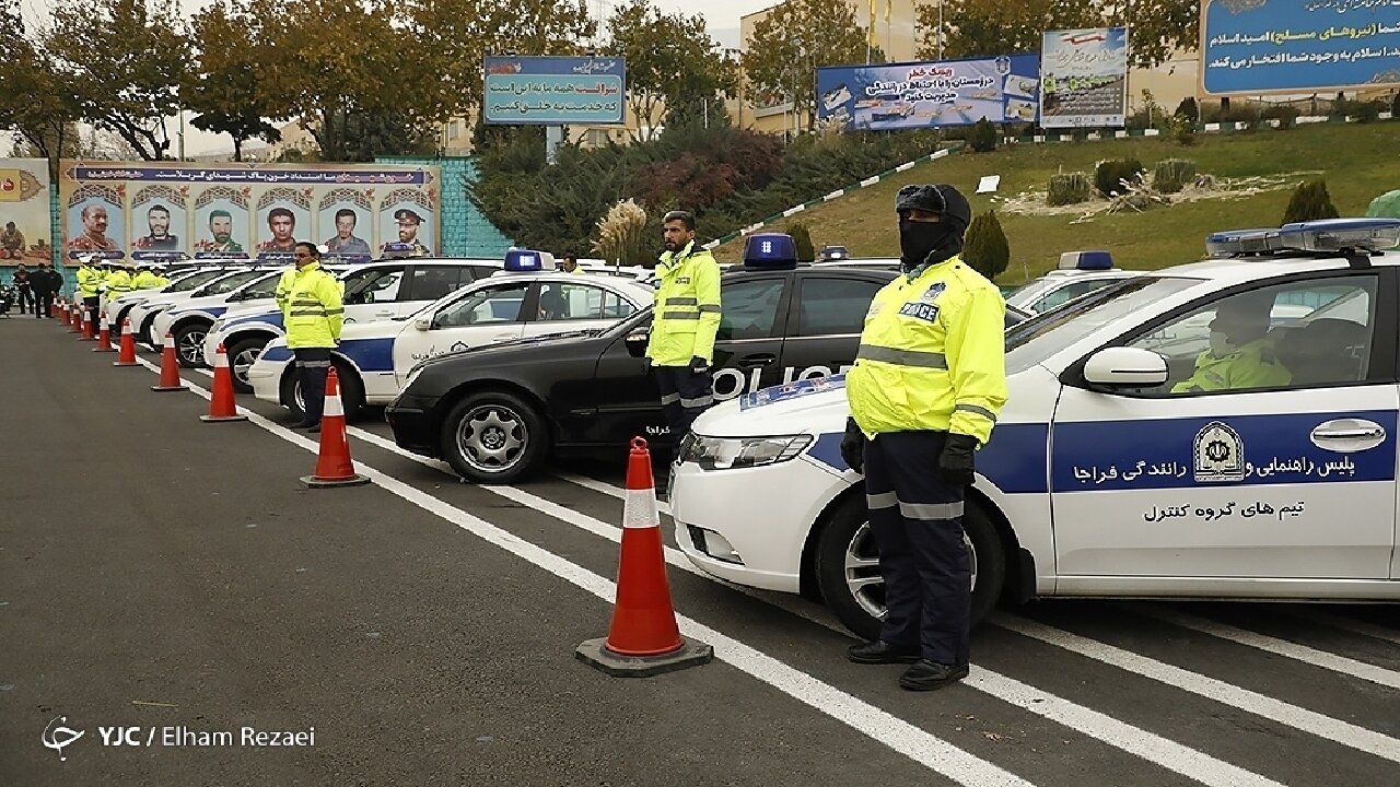 آغاز طرح ترافیکی زمستانی پلیس با مشارکت ۹۱ هزار نیروی امدادی در جاده‌ها