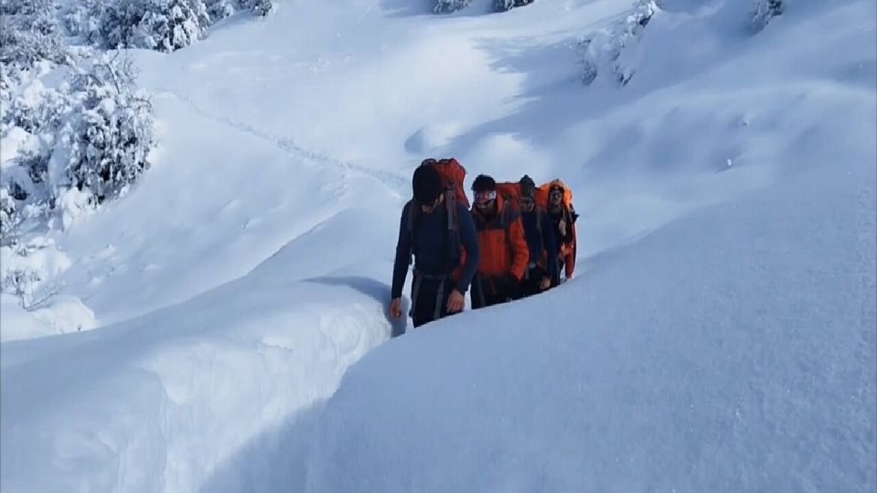 هشدار به کوهنوردان؛ صعود نکنید