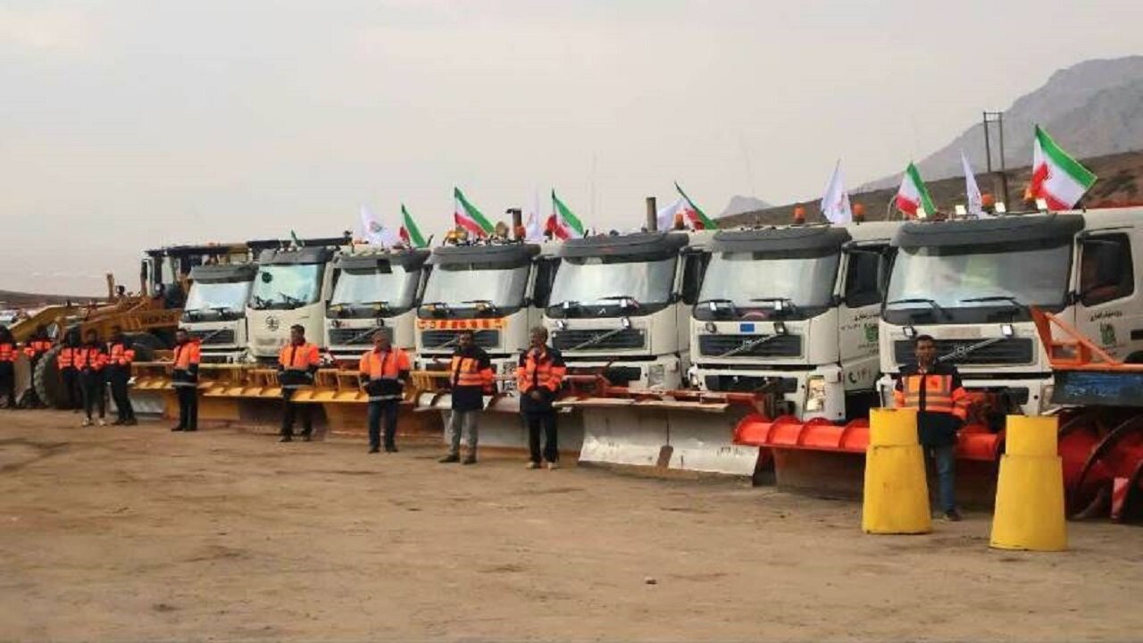 آماده‌ باش ۳۰۶ نیروی راهداری در مازندران