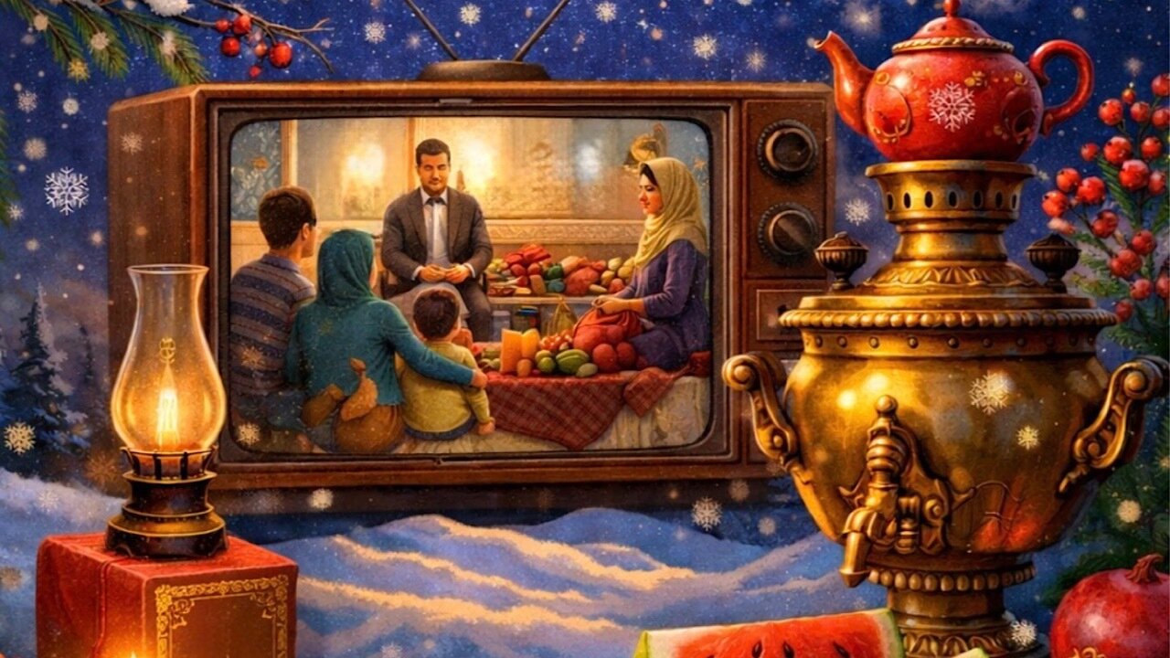 یلدا در قاب تلویزیون؛ شب‌نشینی ایرانی با ویژه‌برنامه‌های سیما