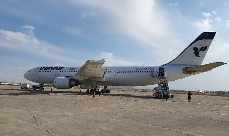 وخامت حال مسافر، پرواز زاهدان- جده را به فرودگاه شیراز کشاند