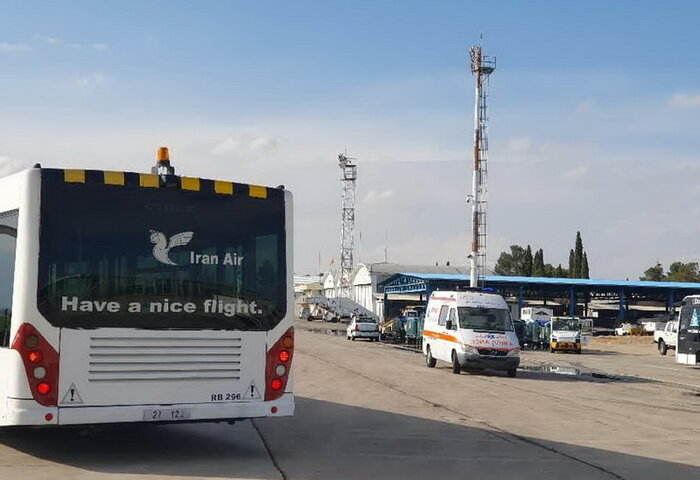 وخامت حال مسافر، پرواز زاهدان- جده را به فرودگاه شیراز کشاند