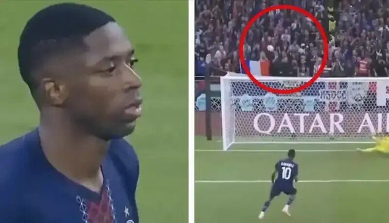 بهترین بازیکن دنیا پنالتی را به آسمان کوبید!