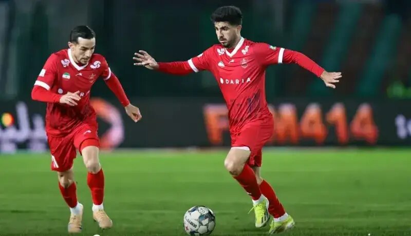 مملی همزمان در نقش عمری و باکیچ برای پرسپولیس!
