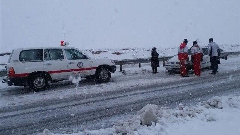 امدادرسانی هلالاحمر به حدود ۵ هزار هموطن در ۱۴ استان متاثر از برف و باران