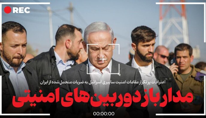 مدار باز دوربینهای امنیتی