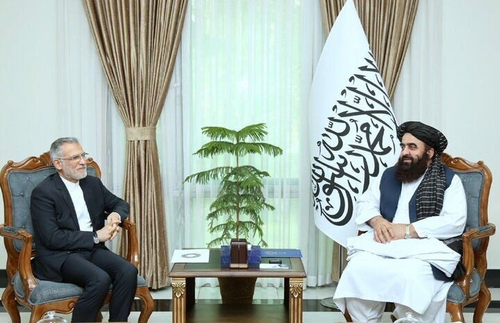 دعوت مقام وزارت خارجه ایران از امیرخان متقی برای سفر به ایران