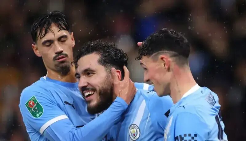 سیتی ۲-۰ برنتفورد؛ صعود با آرامش پپ به نیمهنهایی