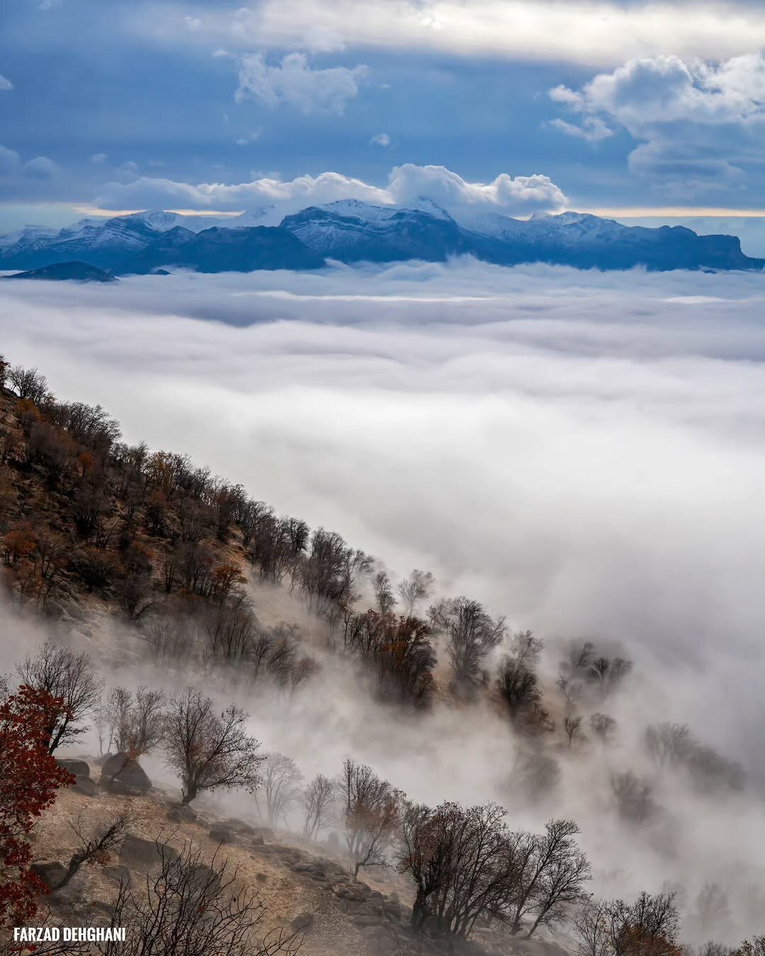 دریای ابر؛ لرستان زیبا