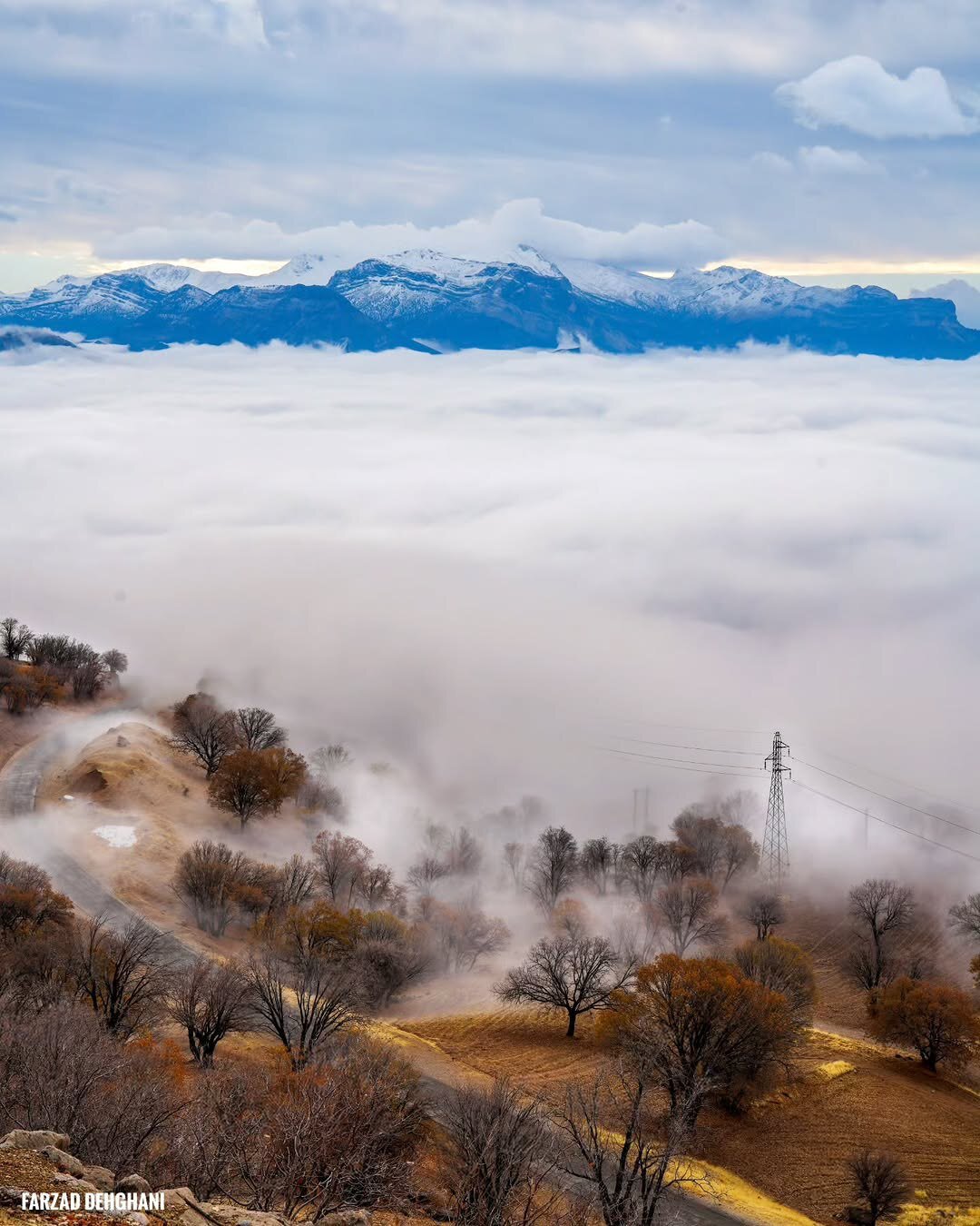 دریای ابر؛ لرستان زیبا