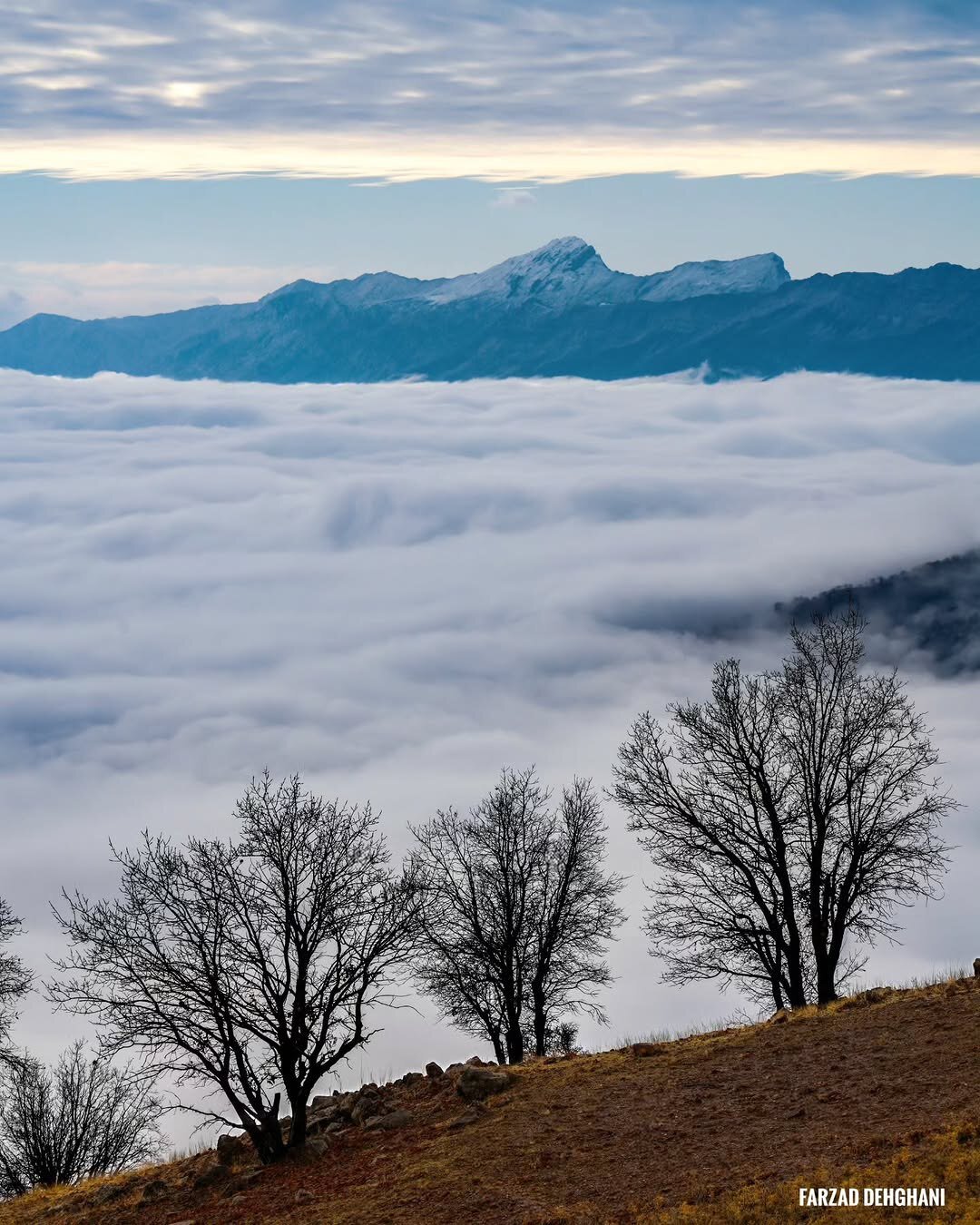 دریای ابر؛ لرستان زیبا