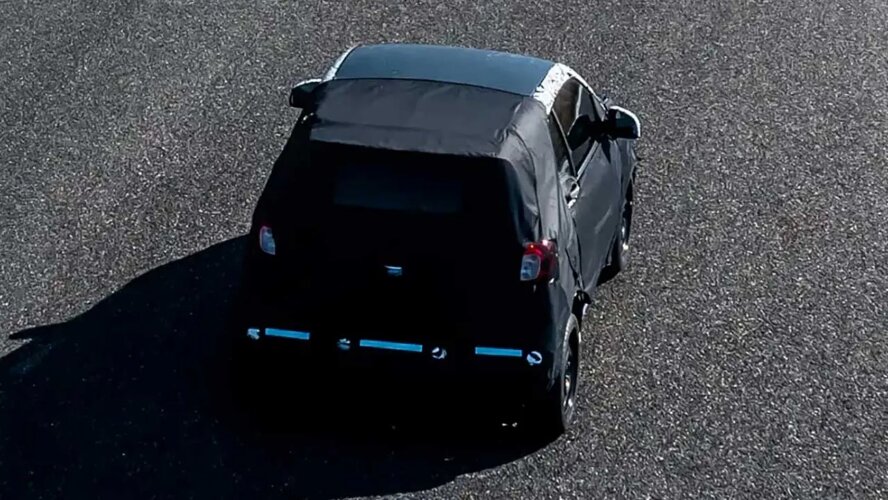 اولین تصاویر از اسمارت 2#، جانشین برقی فورتو با فناوری جیلی