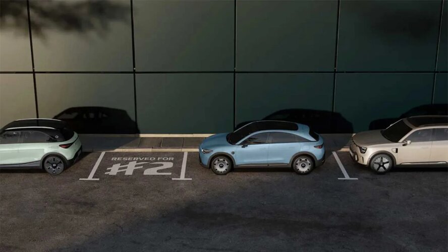 اولین تصاویر از اسمارت 2#، جانشین برقی فورتو با فناوری جیلی