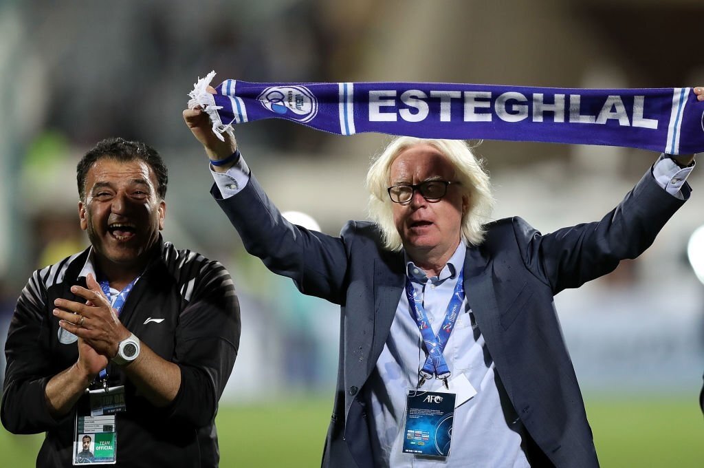 شفر: بعید است که این استقلال قهرمان شود!