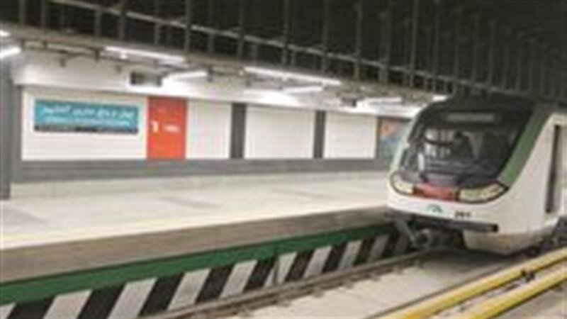 قطار شهری کرج با ۴ ایستگاه فعال در حال خدمت‌رسانی است