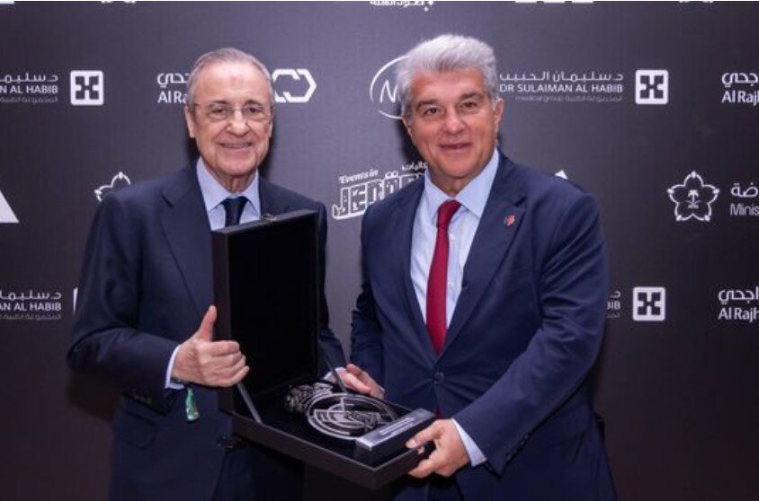 جنگ بزرگ رئال-بارسا؛ پرز انتقام‌جو، لاپورتای حیله‌گر