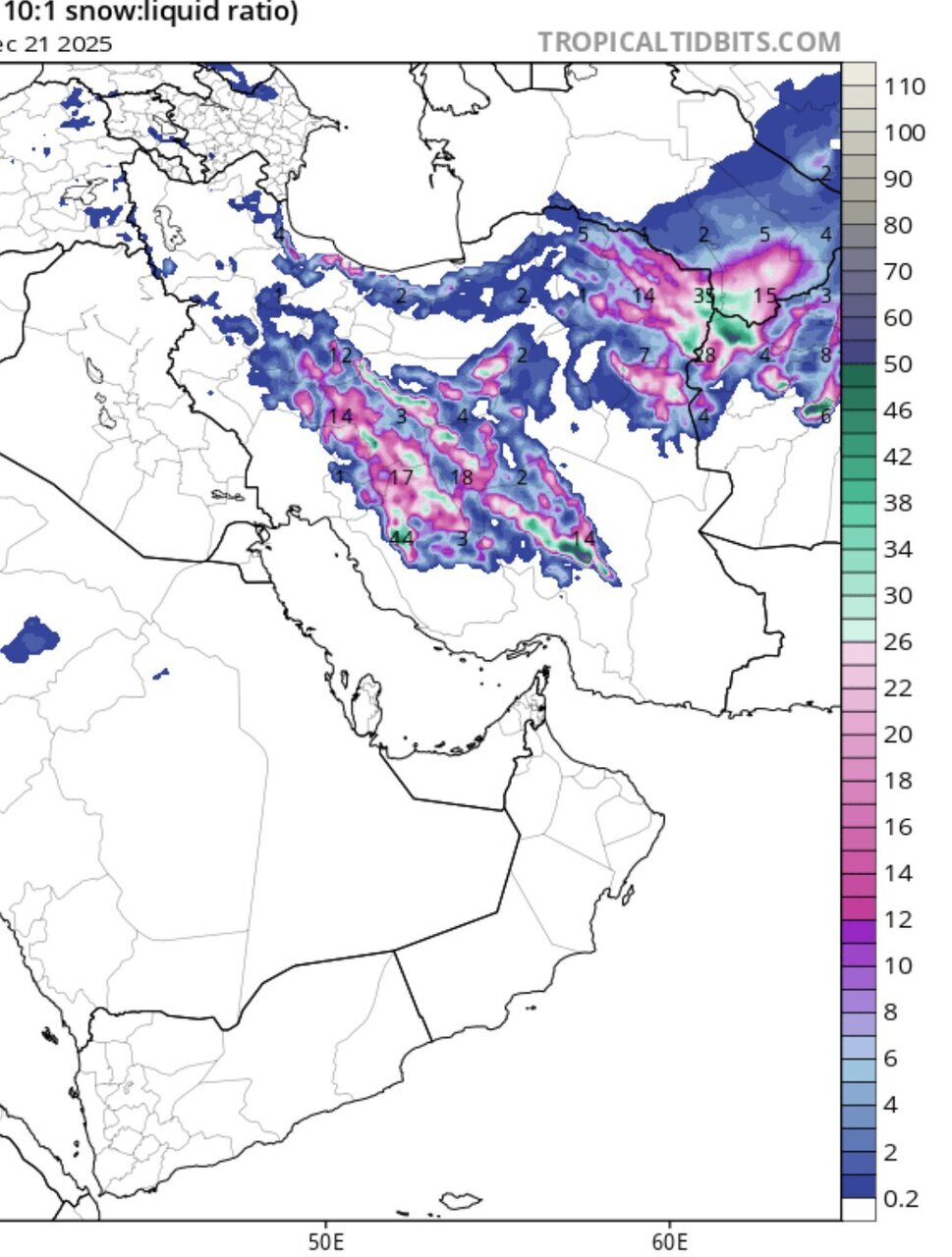 برف سنگین و یلدایی در راه تشنهترین استانهای ایران | مردم این استانها منتظر ۳ روز برفی باشند