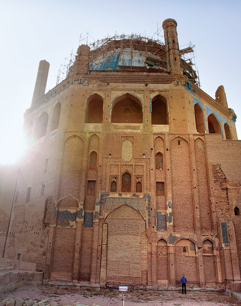 گنبد سلطانیه در میراث جهانی ماندگار است | پیگیری قضایی برای تخریب طبقات اضافی