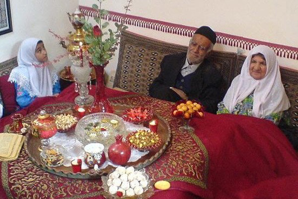 شب یلدا در قدیم چطور برگزار می شد؟