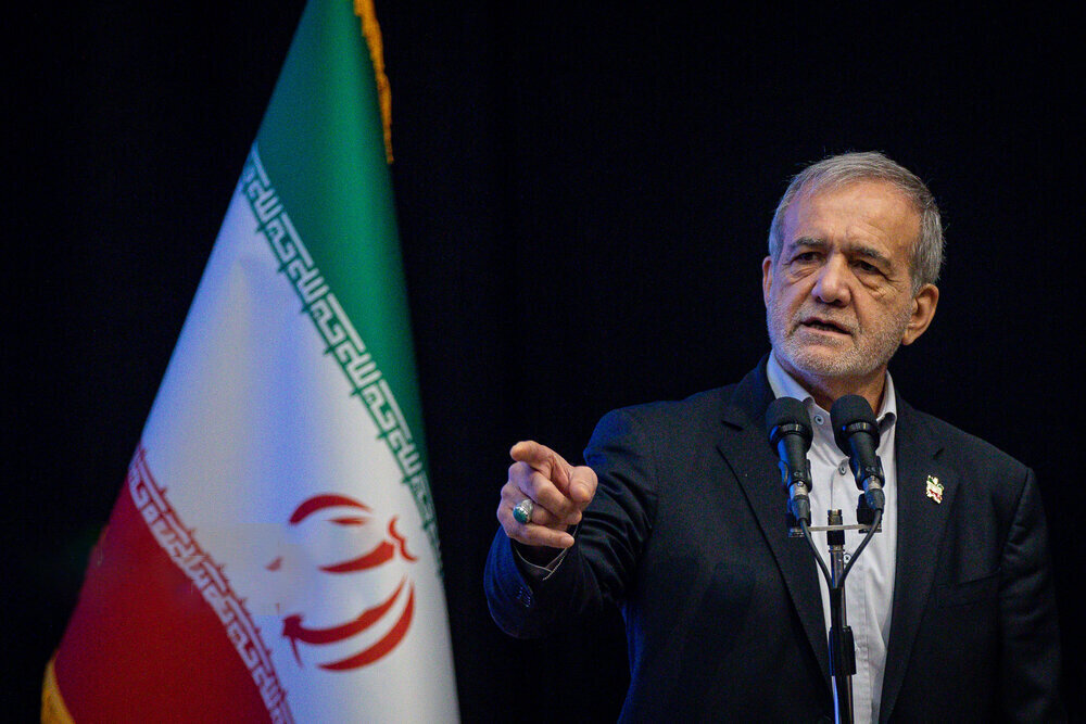 پزشکیان: من با آمریکا توافق نمی‌کنم