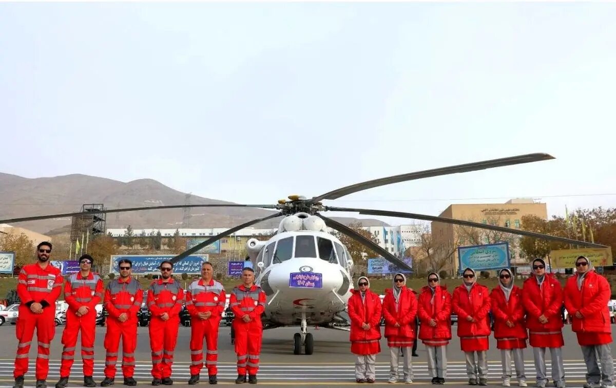 آماده‌باش بیش از ۲۵ هزار نیروی عملیاتی هلال‌احمر در زمستان ۱۴۰۴