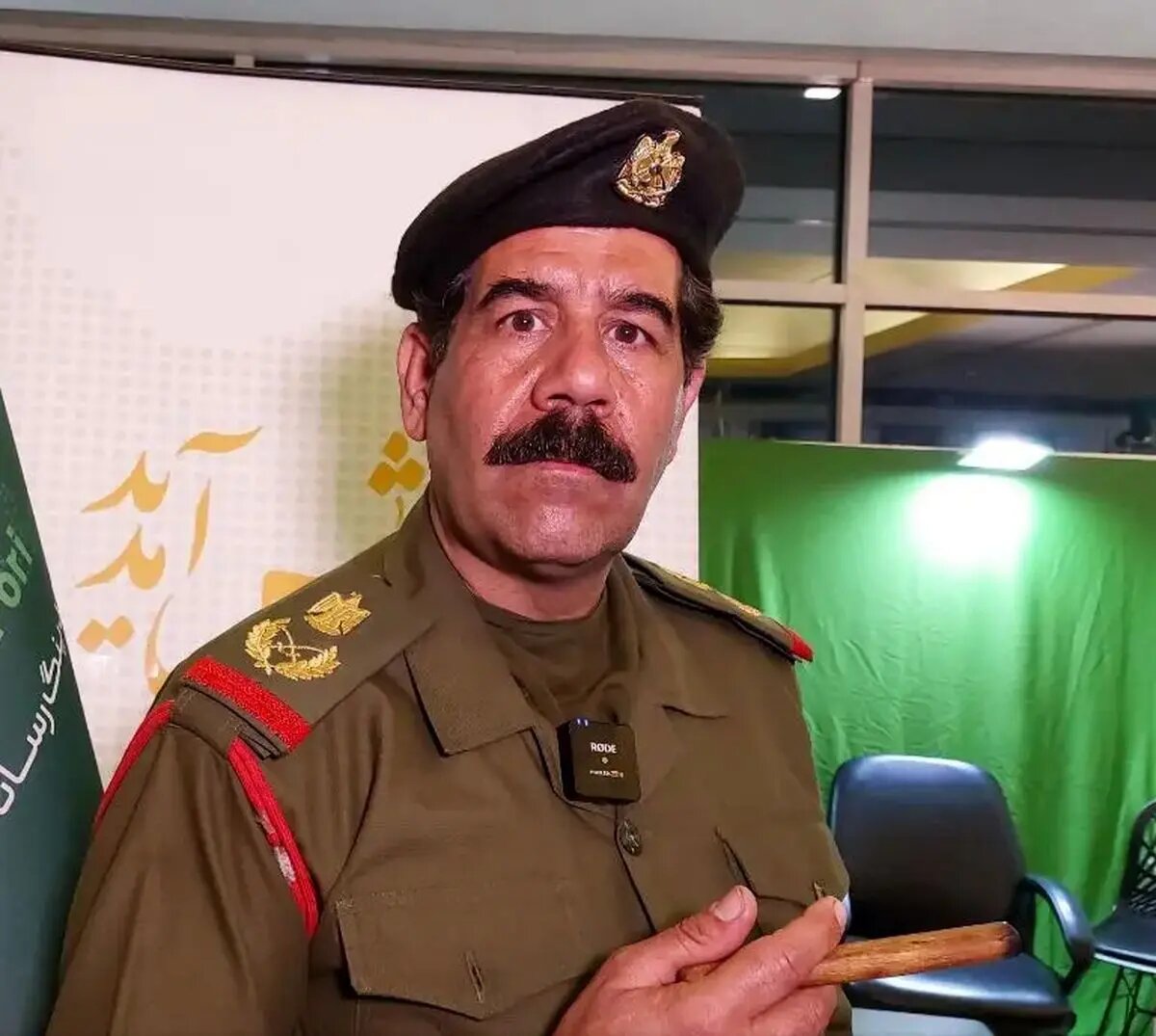 جامعه باید صدام را بشناسد و بداند ما در برابر چه موجودی ایستادگی کردیم