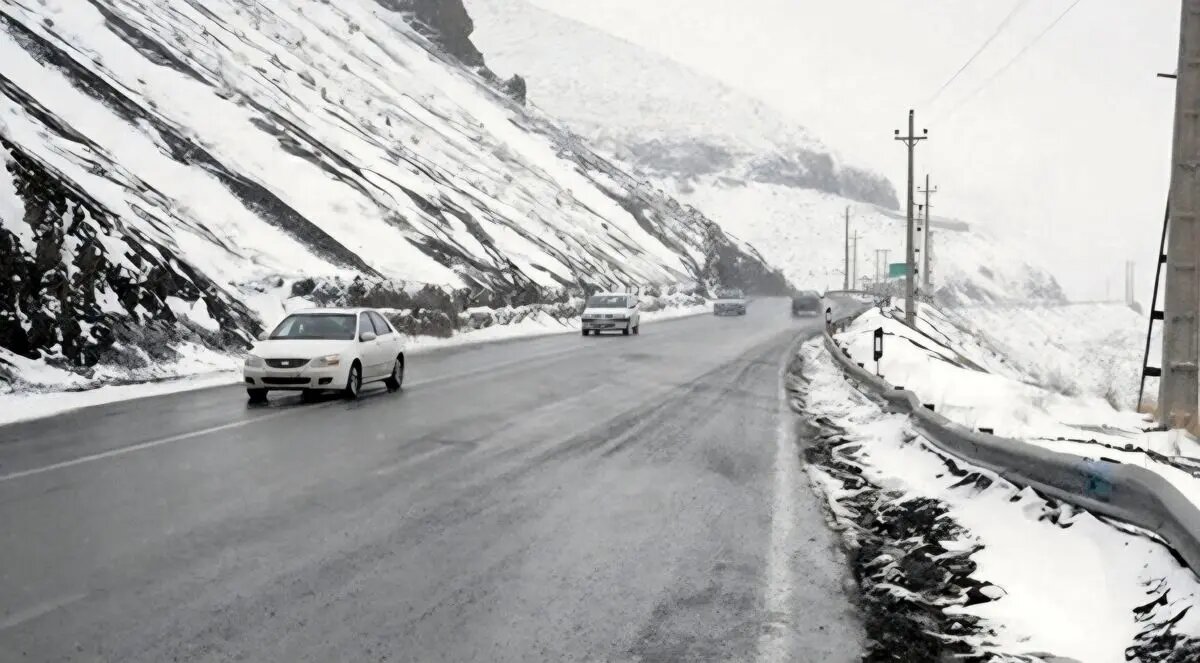 حضور ۳۰۰ نیروی پلیس راه در گشت محورهای مازندران