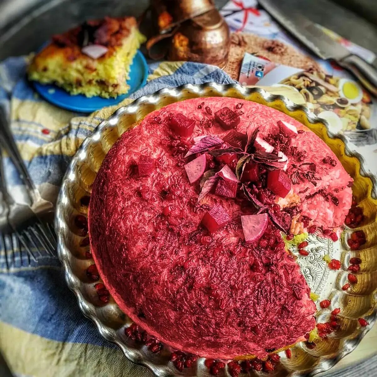 مهمانانتان را در شب یلدا با این غذا غافلگیر کنید