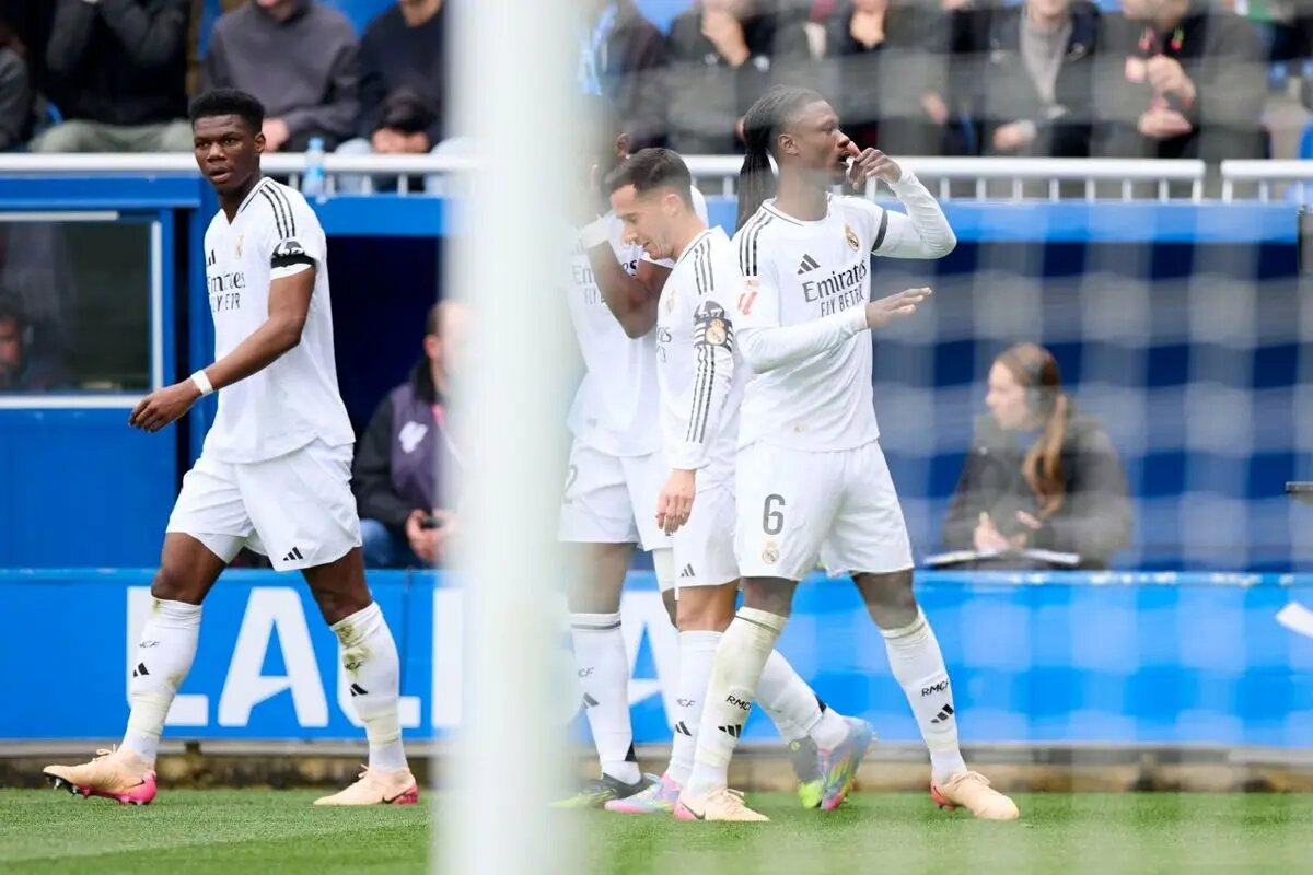 ویدیو: گل دوم رئال مادرید به تالاورا با گل به خودی فارادو