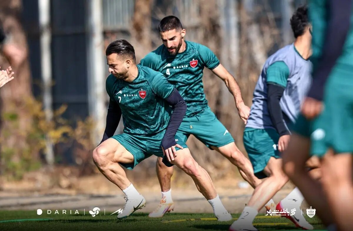 ترکیب احتمالی پرسپولیس مقابل تراکتور در جام حذفی