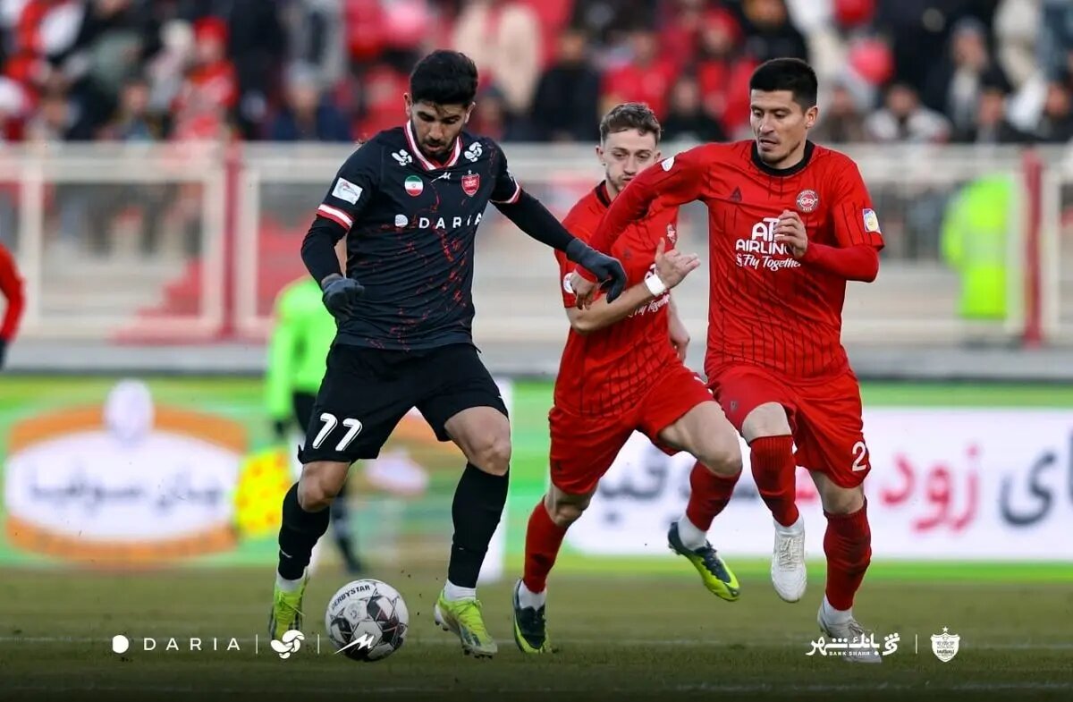 اتمام وقتهای اضافه: تراکتور-پرسپولیس به پنالتی کشیده شد