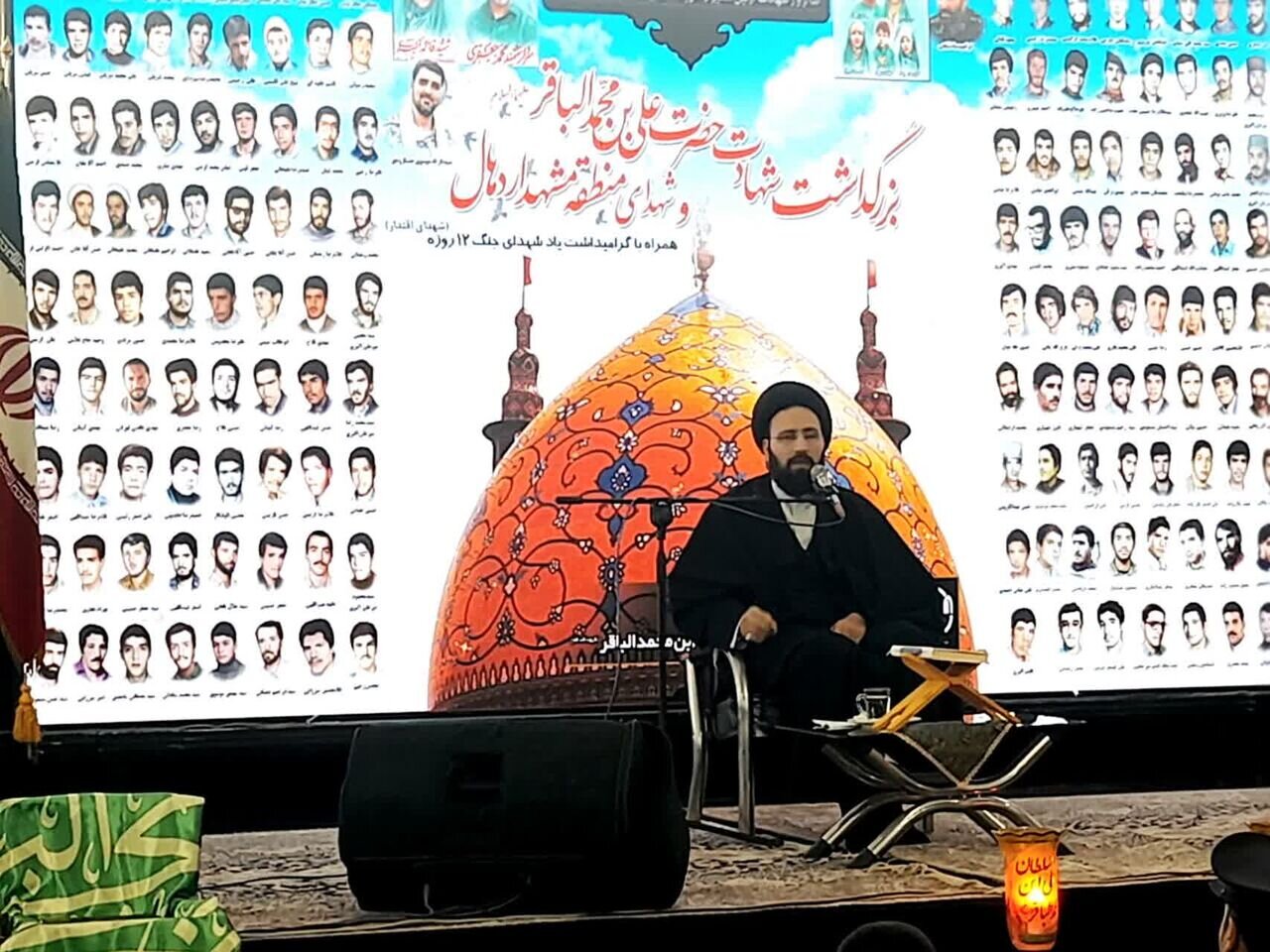 سیدعلی خمینی: فرماندهی رهبر معظم انقلاب توطئه دشمن در جنگ ۱۲روزه را خنثی کرد