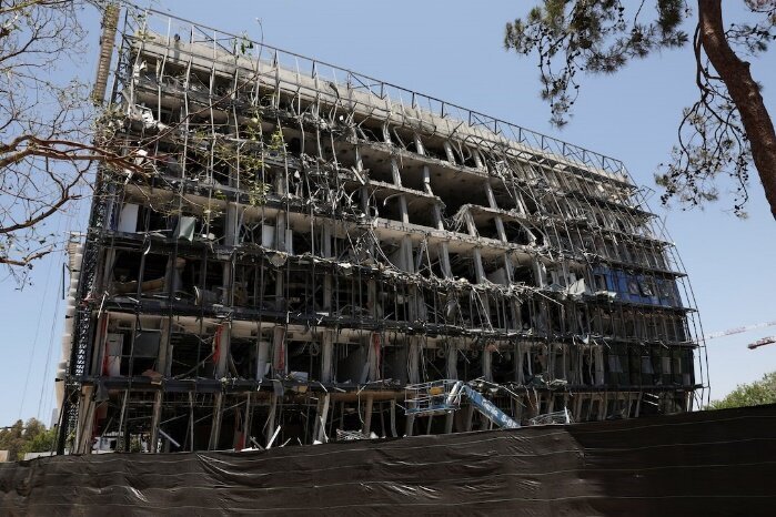 ۱۲ روز آتش؛ از پرتاب تا اصابت