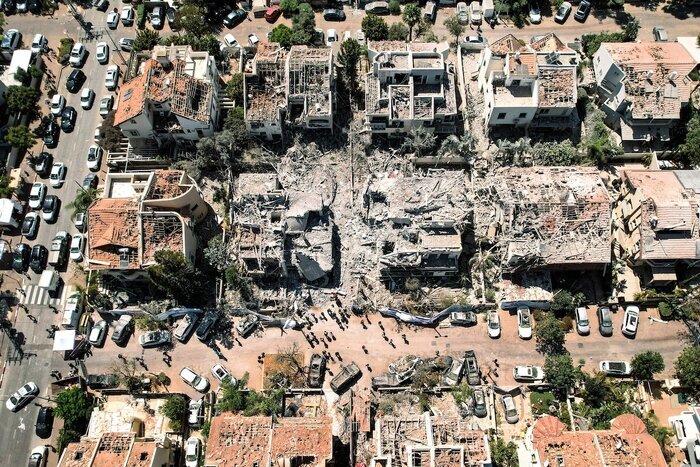 ۱۲ روز آتش؛ از پرتاب تا اصابت