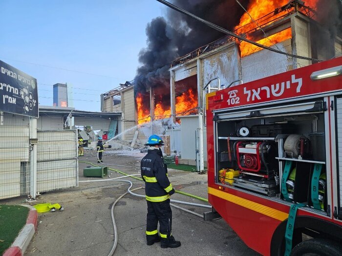 ۱۲ روز آتش؛ از پرتاب تا اصابت