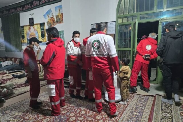 فرماندار: اسکان اضطراری بیش از ۱۰۰۰ مسافر در تربتحیدریه