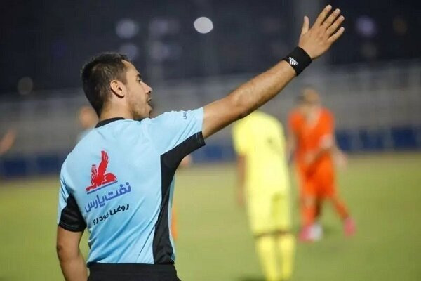 اسامی داوران مرحله یکهشتم نهایی جامحذفی فوتبال